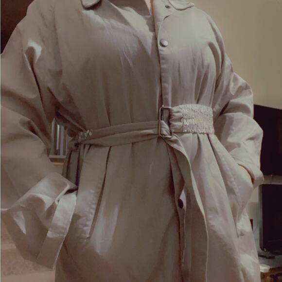 Dries Van Noten trench coat with sequin embellishment - Picture 12 of 13